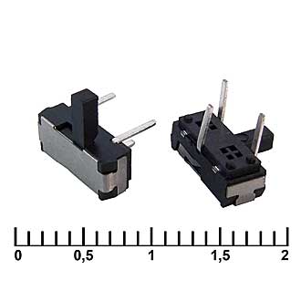 Движковый переключатель IS-1245T A