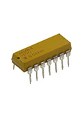 4114R-1-100, 7x10 Ом резисторная сборка изол. DIP-14