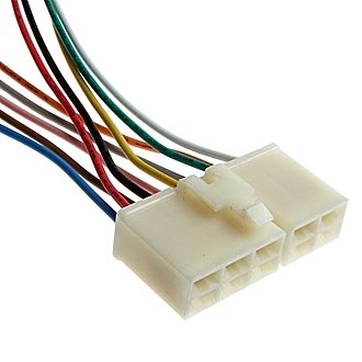 Соединитель автом. DJ7101-6.3-21 (18AWG 300mm)