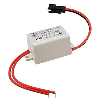 Драйвер светодиода Led driver 4-5x1W 12-25VDC