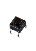 KAN0611-0501D010-42, кнопка тактовая 6х6 h=5мм (0650HIM-130G-G)