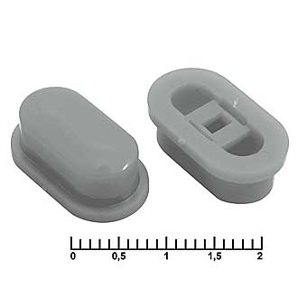 Колпачок для кнопки A05 Gray