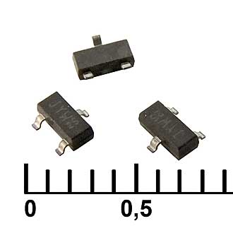 Диод BAV70    (0.2A   70V)  SOT-23
