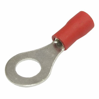 RV1.25-6 red, клемма тип *O* изолированная