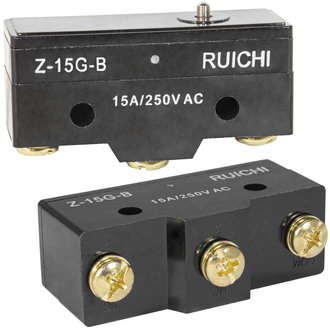 Микропереключатель Z-15G-B 15A/250VAC