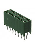 215309-7, 2X7P HV100 REC CON. TE, 8.5MM