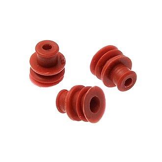 WIRE SEAL 1.5*6mm red