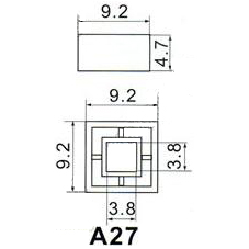 A27 Black