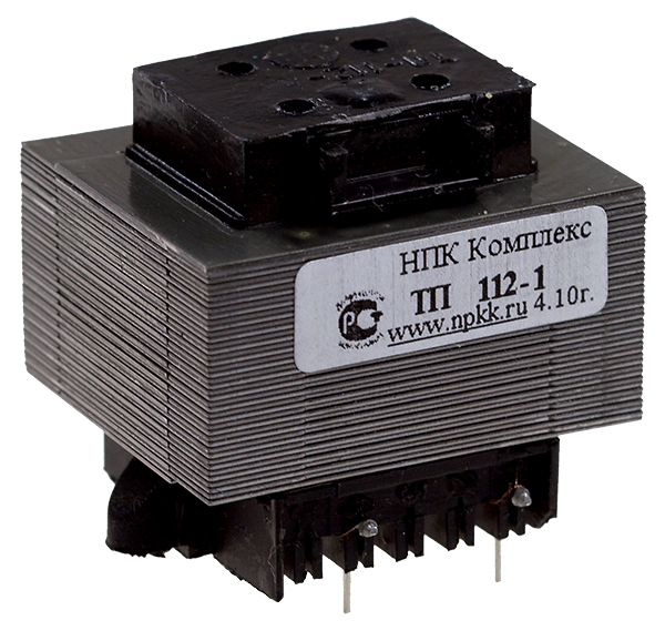 ТП112- 1, трансформатор питания (ТП132-1) 6В 1.2 А