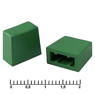 Колпачок для кнопки A10 Green