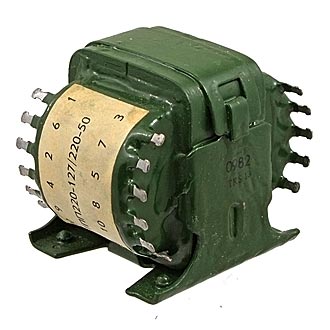 Трансформатор ТПП 220-127/220-50