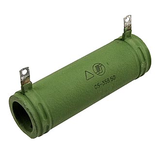 Резистор С5-35В-50 390 Ом (200*г)