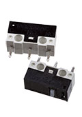 KW10-Z0P075, микропереключатель кнопка, 3 конт. 1А/250В на плату SPDT