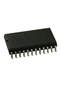 MAX7219CWG+T, драйвер светодиодных дисплеев 24-SOIC W