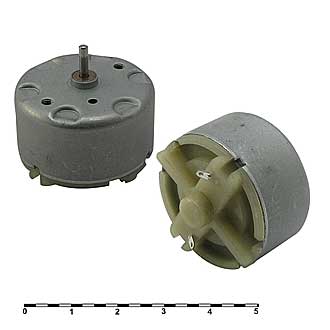 Электродвигатель DC R500-14415  3.0V