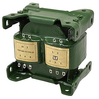 Трансформатор ТПП 306-127/220-50