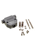 DPT-25C, корпус для D-SUB 25pin с удлиненным винтом
