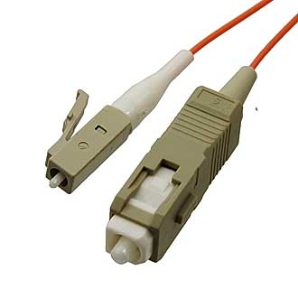 Шнур оптический LC-SC-MM-SX-0.9MM-3M