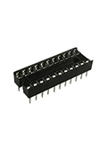 SCS-22, панелька для микросхем DIP 22 контакта