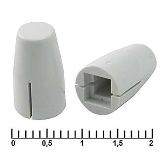 Колпачок для кнопки A09 White