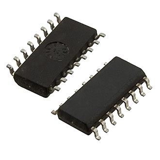 Микросхема MAX232ACSE        SO16