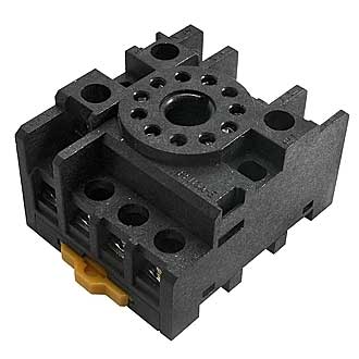 PF113A-E  колодка для реле MK3P