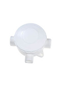 КОРОБКА ПЛАСТ.3-Х РОЖКОВАЯ КРК D=70MM