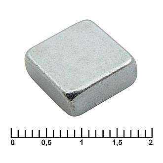 Магнит B 11.5x11.5x5 N35