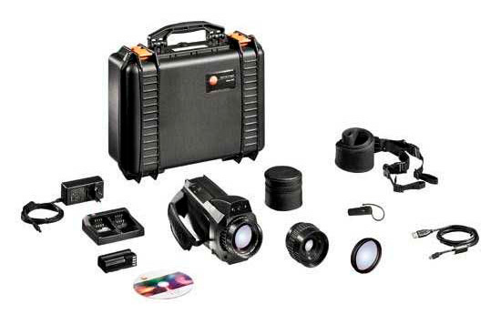 Тепловизор testo 890-2, -30…+650°C, 640x480 px