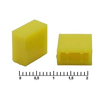 Колпачок для кнопки A12 Yellow