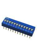 DS-12BBU-G, DIP переключатель 12 поз. (аналог SWD1-12 ВДМ 1-12)