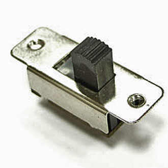 Движковый переключатель KBB70-2P2W on-on