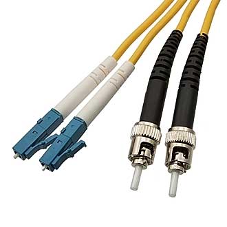 Шнур оптический LC-ST-SM-DX-3.0MM-3M