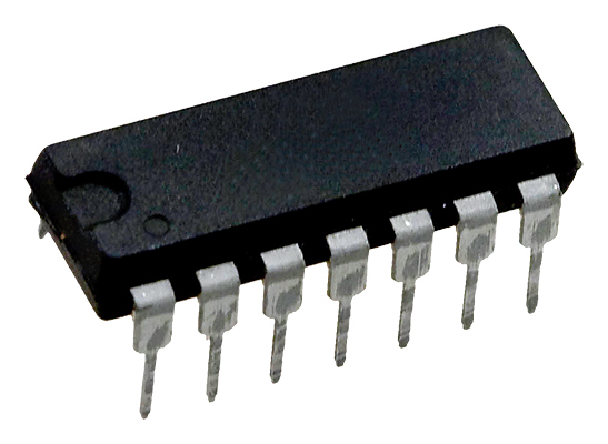 ЭКР1561ТЛ1, (IW4093BN.MC14093)(16г)