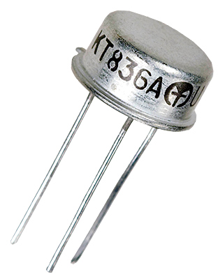 КТ836А, никель