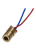 LM6R-dot-3V, лазерный модуль точка красная 6мм 3В 650нм 5мВт