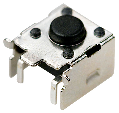 IT4-1102US9-160G-G, кнопка тактовая 7х7 угл. SMD h=4.3мм