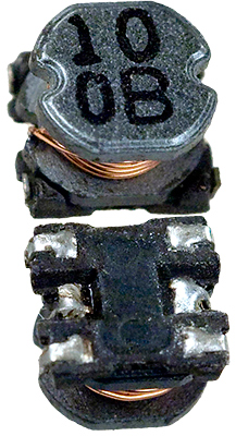 CR43NP-100MC, SMD индуктивность 1.04 А; 10мкГн;  20%;