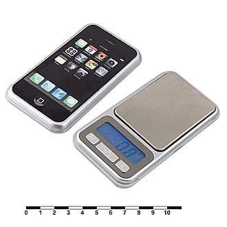 Весы IPS 200g/0.01g (1xCR-2032)