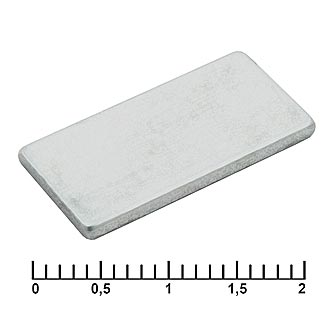 Магнит P 20x10x1.5 N35