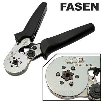 Инструмент обжимной HSC8 6-6 (0.25-6mm/AWG 23-10) FASEN