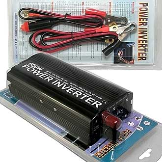 Инвертор 8600        600W  12VDC-220VAС