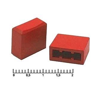 Колпачок для кнопки A18 Red