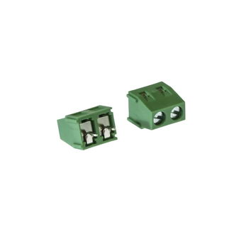 Клеммник DG127-5.0-02P-14-00A(H) Клеммник DG127-5.0-02P-14-00A(H)