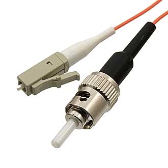 Шнур оптический LC-ST-MM-SX-0.9MM-3M