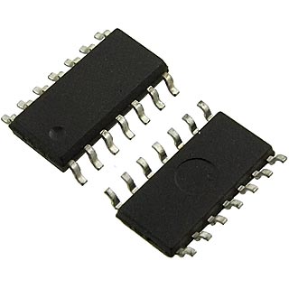 Микросхема LM339D              SO14