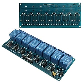 Модуль электронный 5V 8 Channel relay 10A