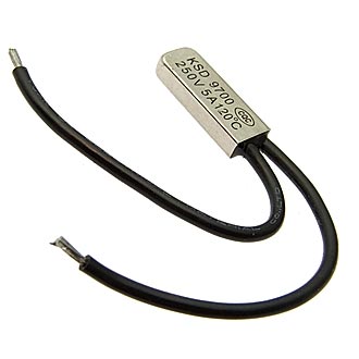 Термостат KSDI-120 120*C 5А NO