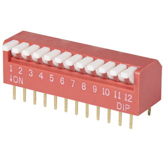 DP-12 (SWD3-12), DIP переключатель
