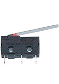 KW4-Z3F150, микропереключатель лапка 25мм, пайка на провод (=SM5-03P-2)